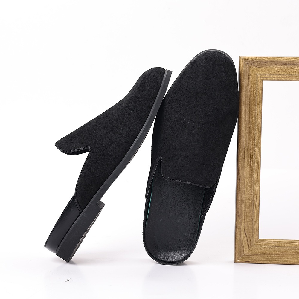 Mules de camurça para homem mo - Suede Loafers Men avaliação e preço
