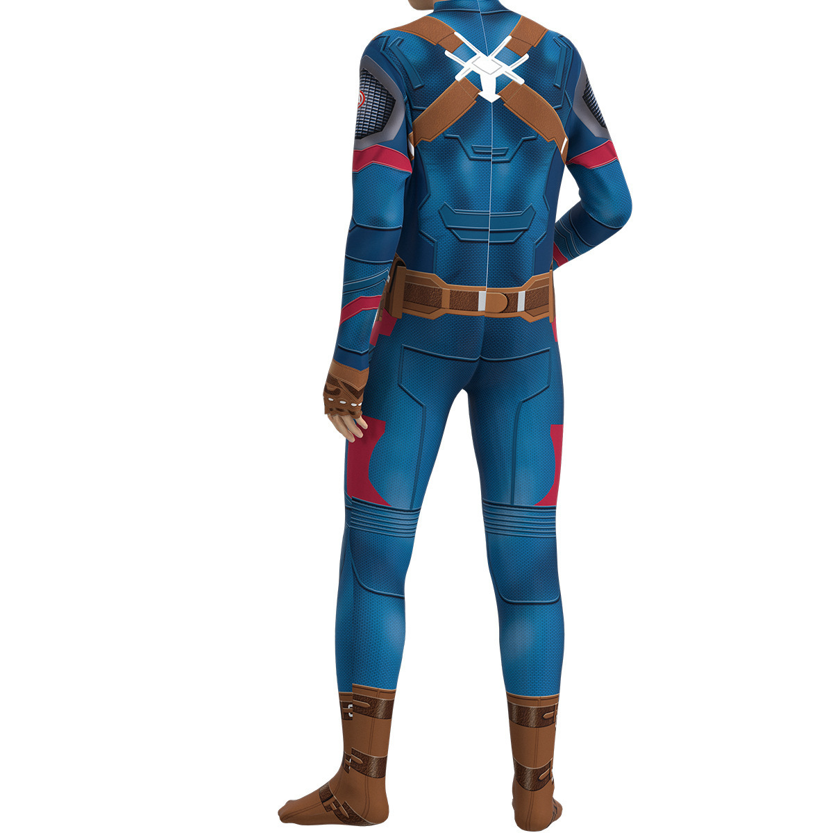 Fantasia de Halloween para Cos - Mens Fashion Jumpsuit avaliação e preço