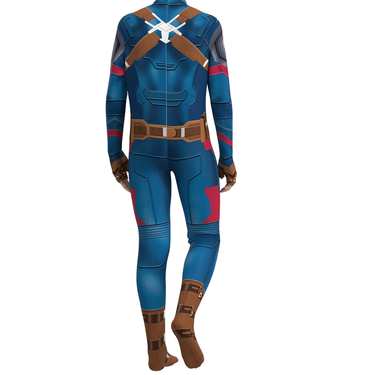 Fantasia de Halloween para Cos - Mens Fashion Jumpsuit avaliação e preço