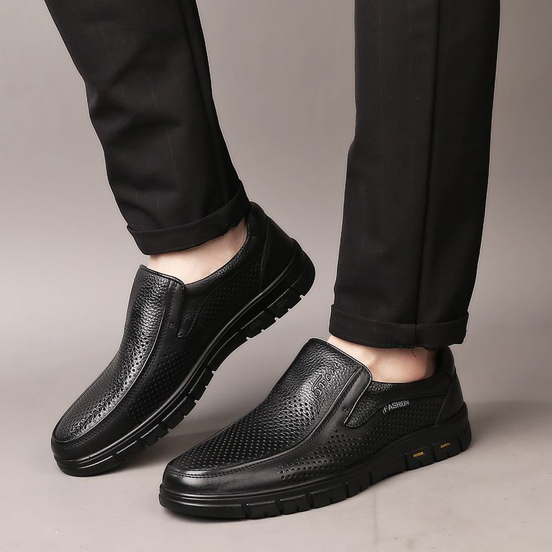 Sapatos masculinos sem cadarço - Suede Loafers Men avaliação e preço