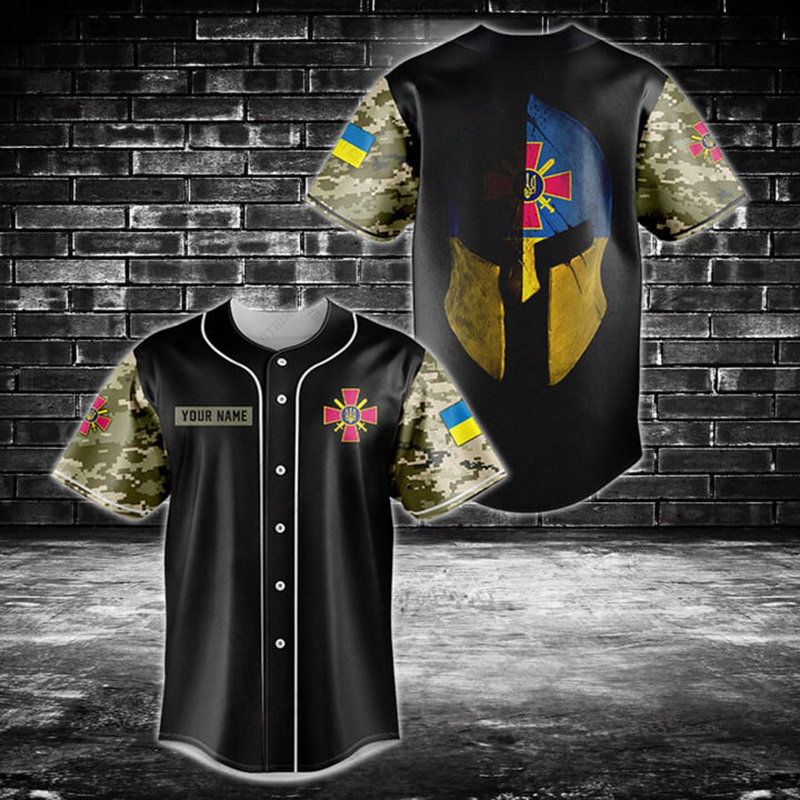 Camisa Gráfica com Nome Person - Mens Fashion Baseball Jersey avaliação e preço