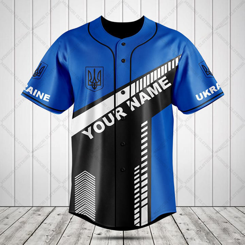 Camisa Gráfica com Nome Person - Mens Fashion Baseball Jersey avaliação e preço