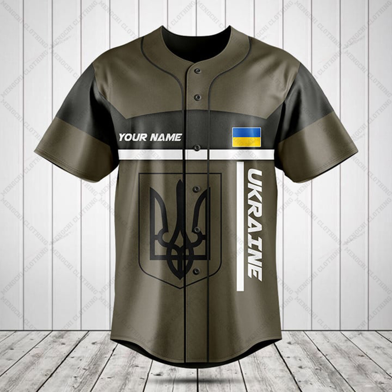 Camisa Gráfica com Nome Person - Mens Fashion Baseball Jersey avaliação e preço