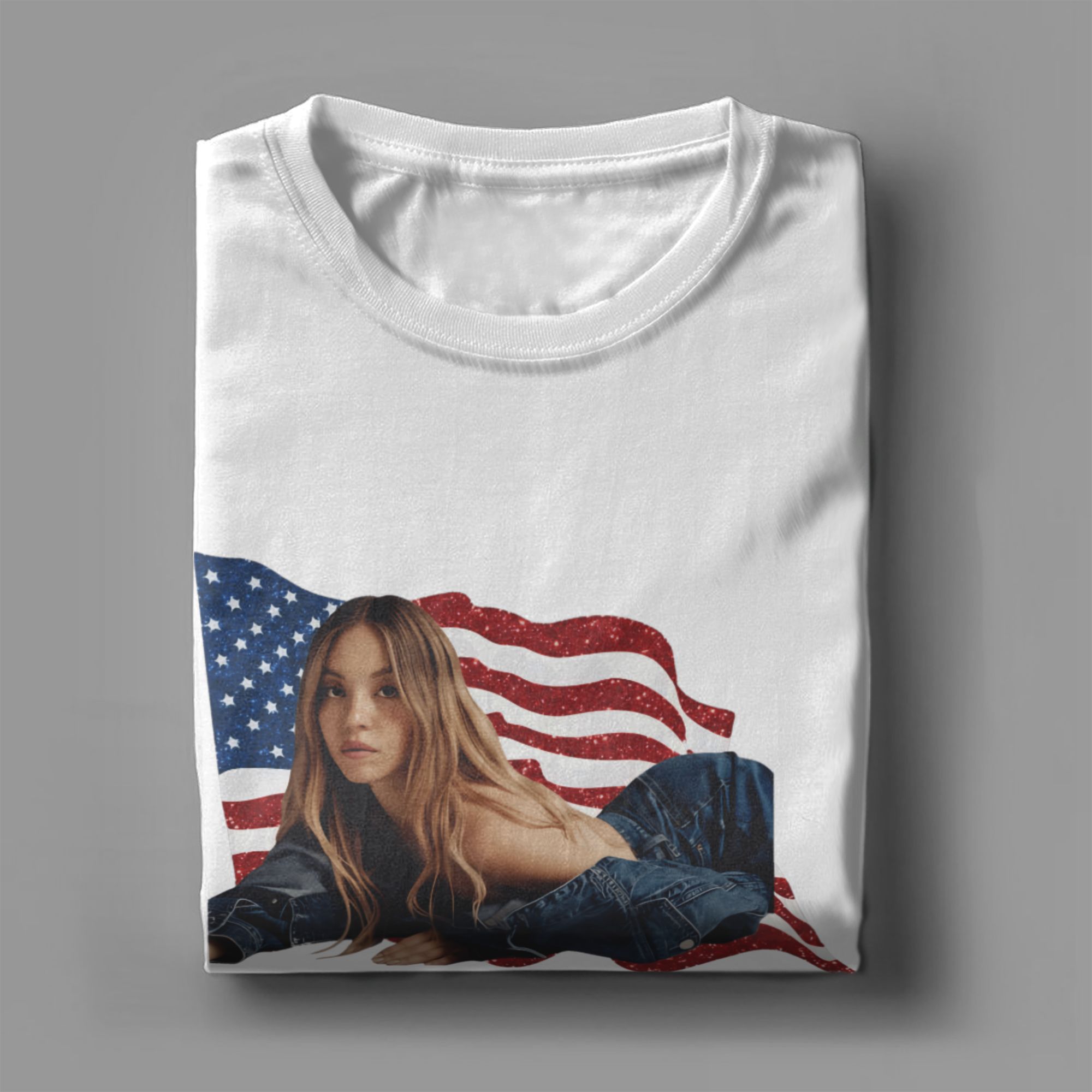 Sydney sweeney algodão t camis - Men'S Fashion Sydney avaliação e preço