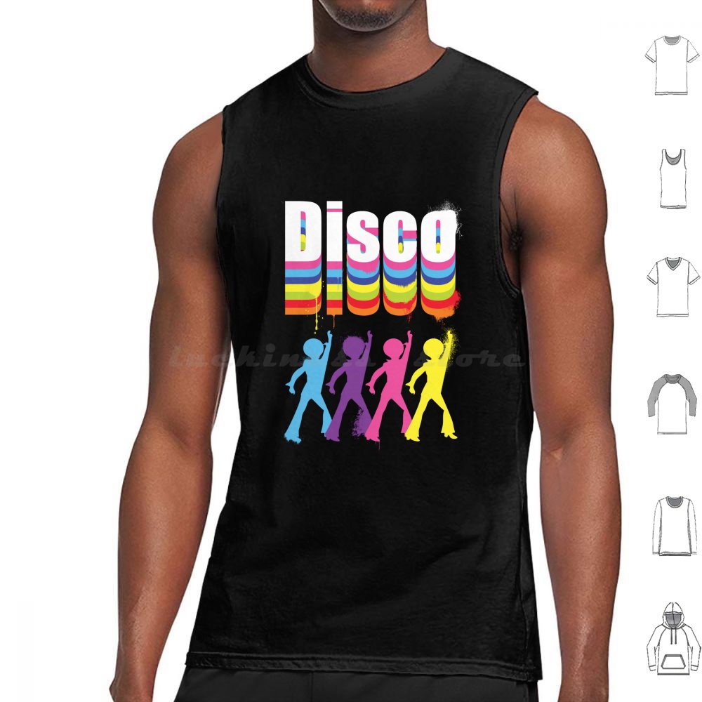 Disco neon 70s 80s 90s festa r - Men'S Fashion 70S avaliação e preço