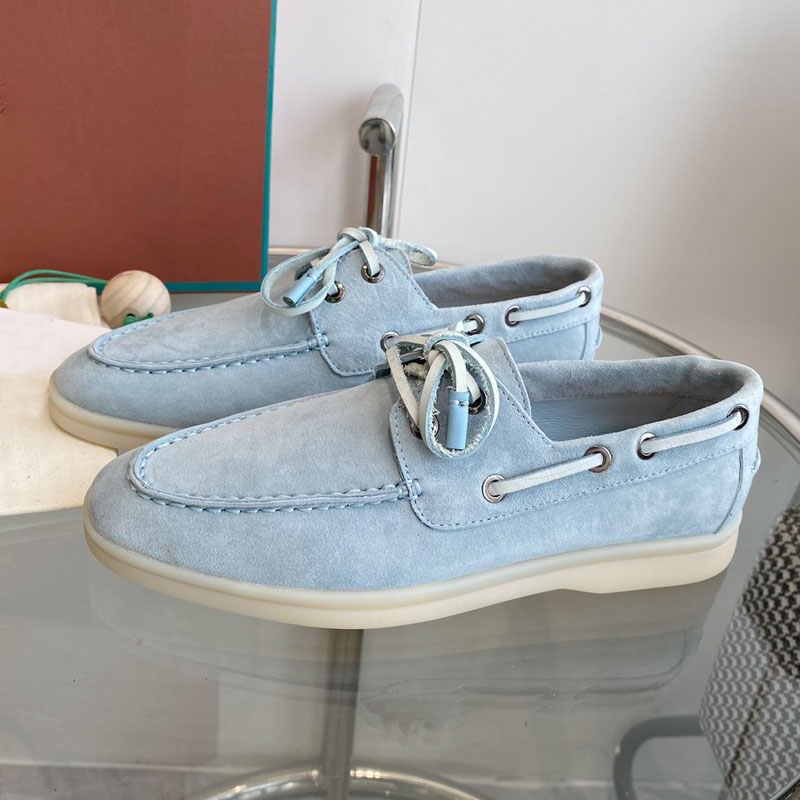 Sapatos Flats de Couro Genuíno - Suede Loafers Men avaliação e preço