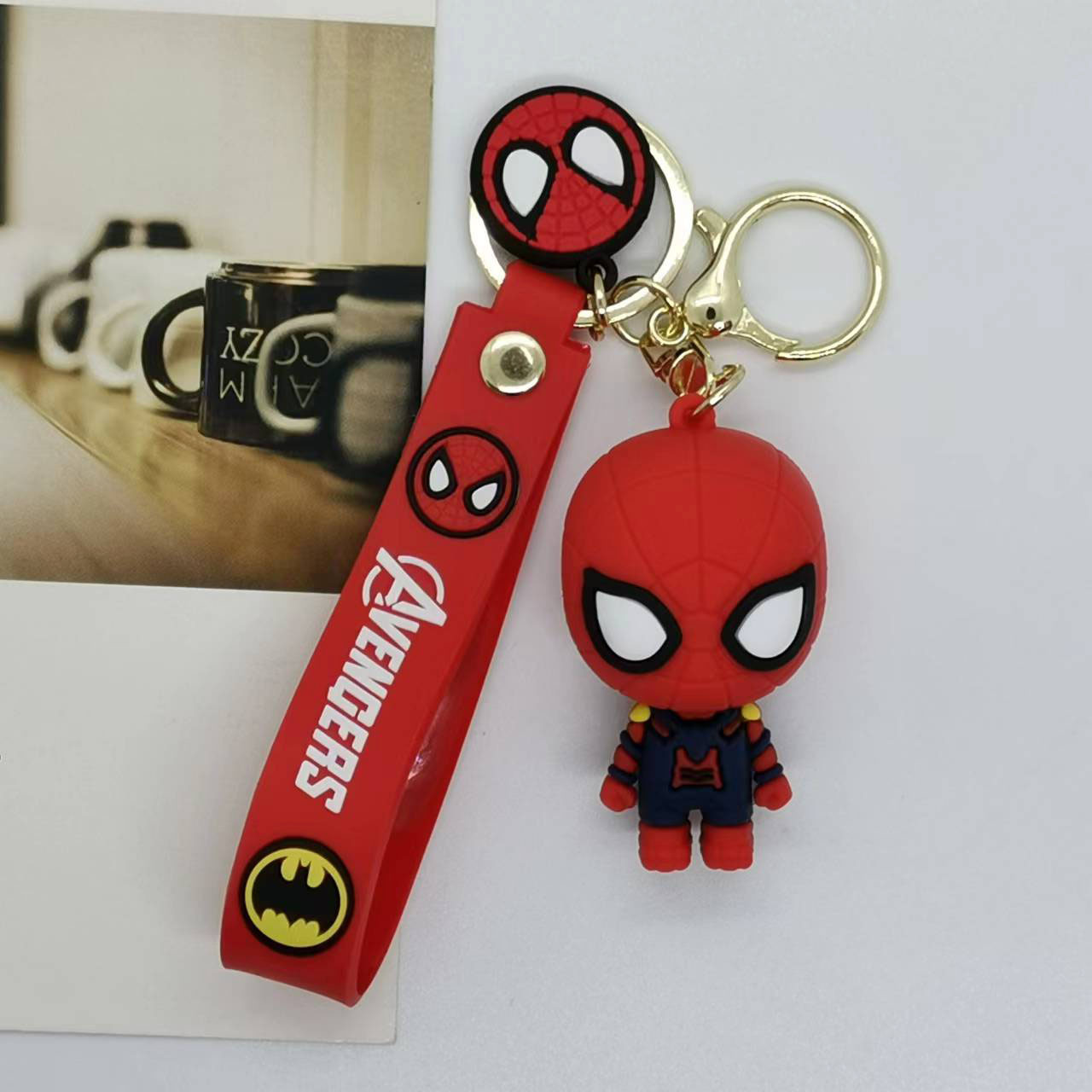 Chaveiro Criativo de Desenho A - Men Fashion Key avaliação e preço