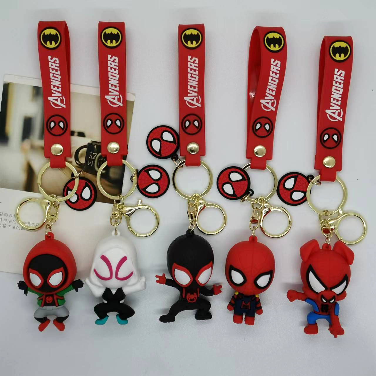 Chaveiro Criativo de Desenho A - Men Fashion Key avaliação e preço