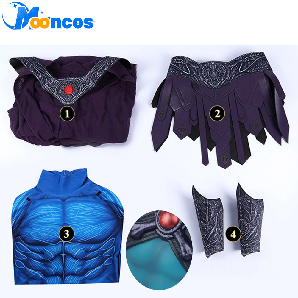 Fantasia Masculina Skeletor: T - Mens Fashion Jumpsuit avaliação e preço