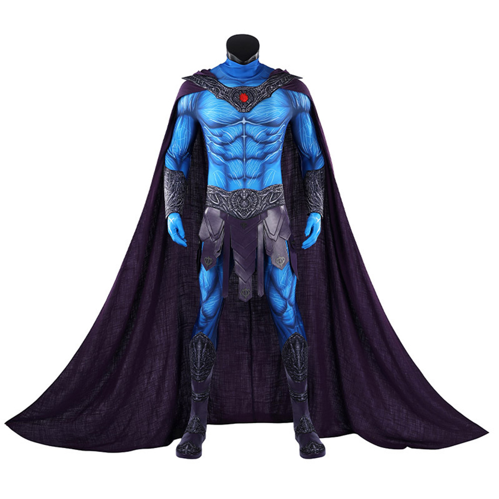 Fantasia Masculina Skeletor: T - Mens Fashion Jumpsuit avaliação e preço