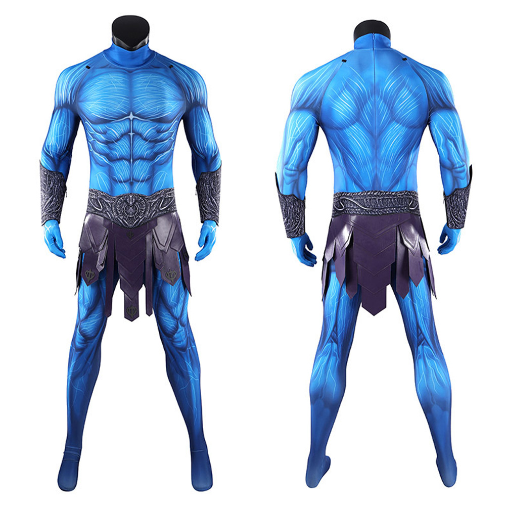 Fantasia Masculina Skeletor: T - Mens Fashion Jumpsuit avaliação e preço