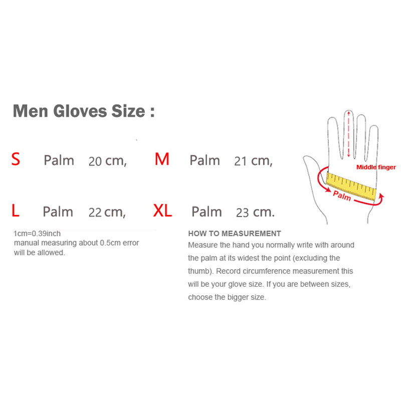 2022 novos homens luvas de alt - Men'S Fashion Gloves avaliação e preço
