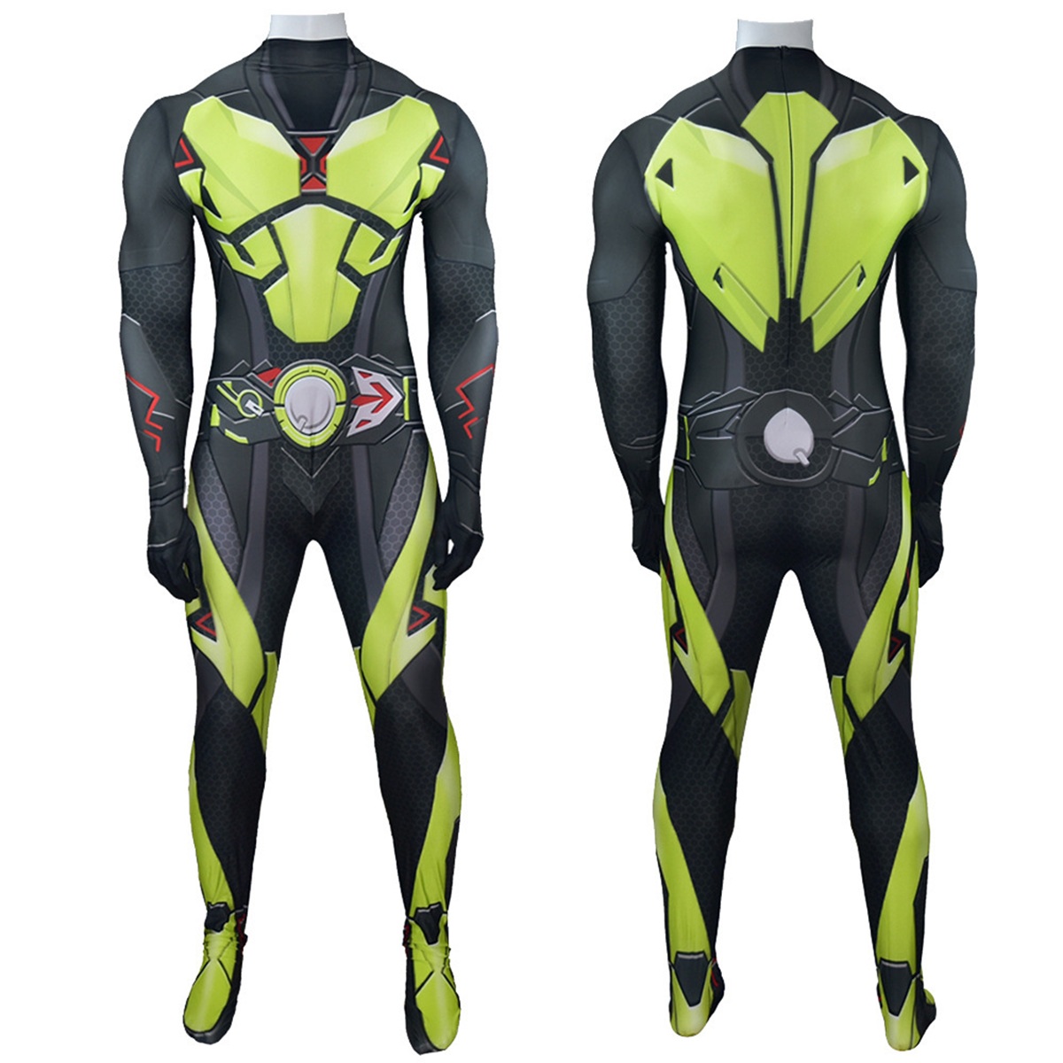 Filme Halloween Kamen Rider Co - Mens Fashion Jumpsuit avaliação e preço