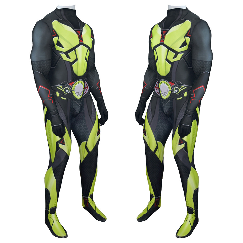 Filme Halloween Kamen Rider Co - Mens Fashion Jumpsuit avaliação e preço