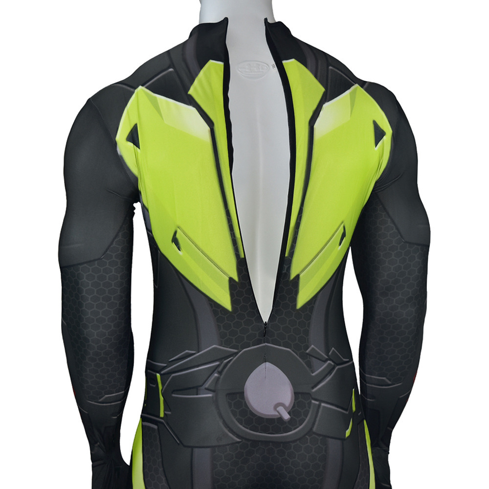 Filme Halloween Kamen Rider Co - Mens Fashion Jumpsuit avaliação e preço