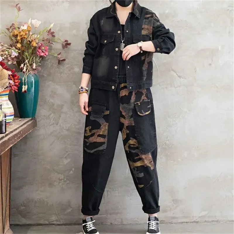 2025 outono denim jaqueta tern - Denim Jacket Vintage avaliação e preço