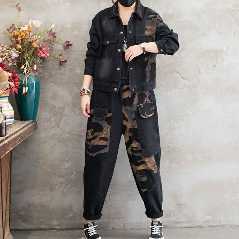 2025 outono denim jaqueta tern - Denim Jacket Vintage avaliação e preço