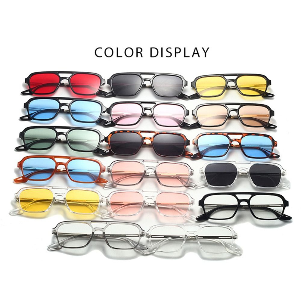 Óculos de sol quadrados com pr - Men'S Fashion 70S avaliação e preço