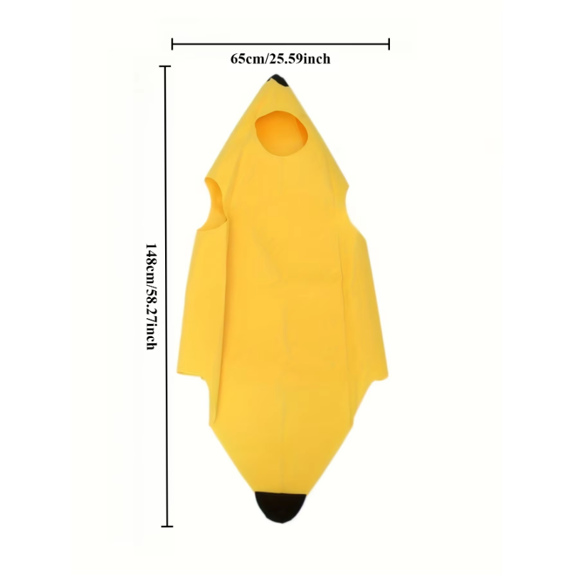Fantasia de Banana Leve, Roupa - Mens Fashion Jumpsuit avaliação e preço