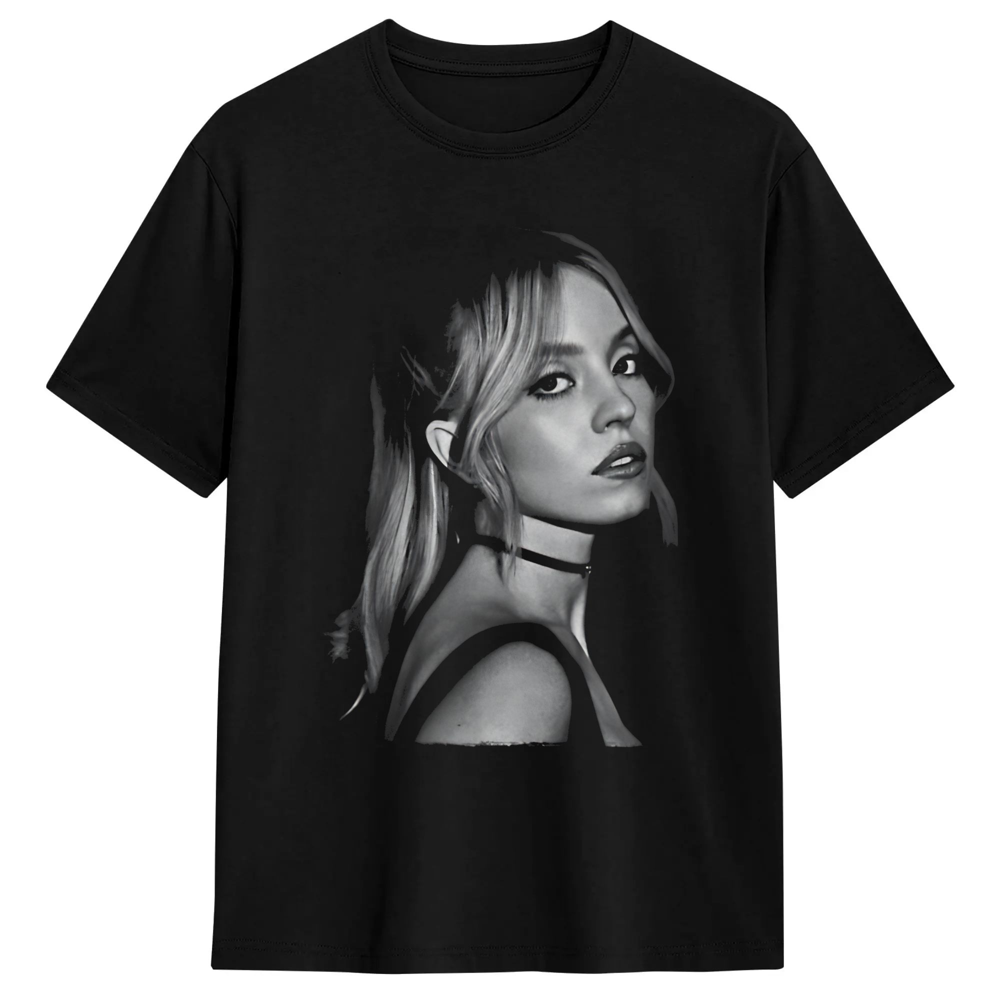 Camiseta de algodão puro Sydne - Men'S Fashion Sydney avaliação e preço