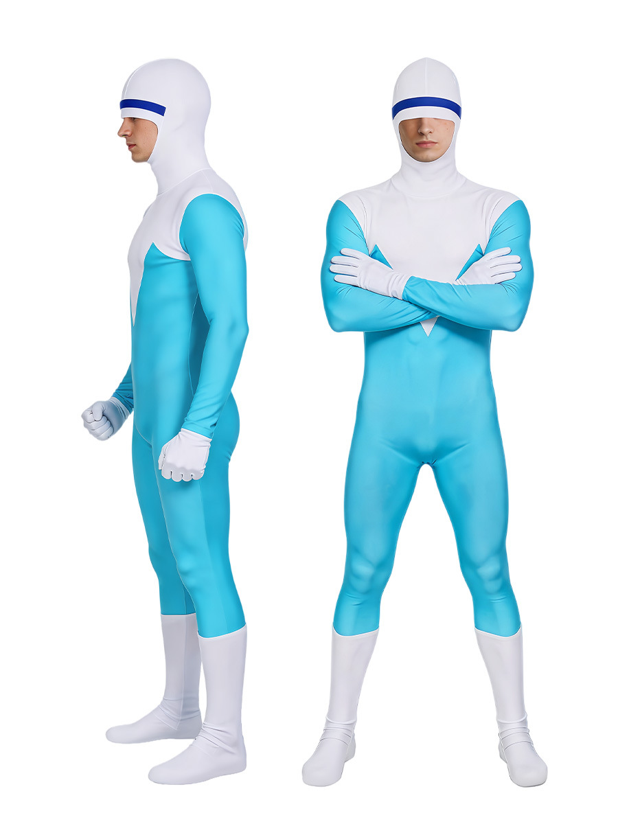 Fantasia de cosplay do Homem d - Mens Fashion Jumpsuit avaliação e preço