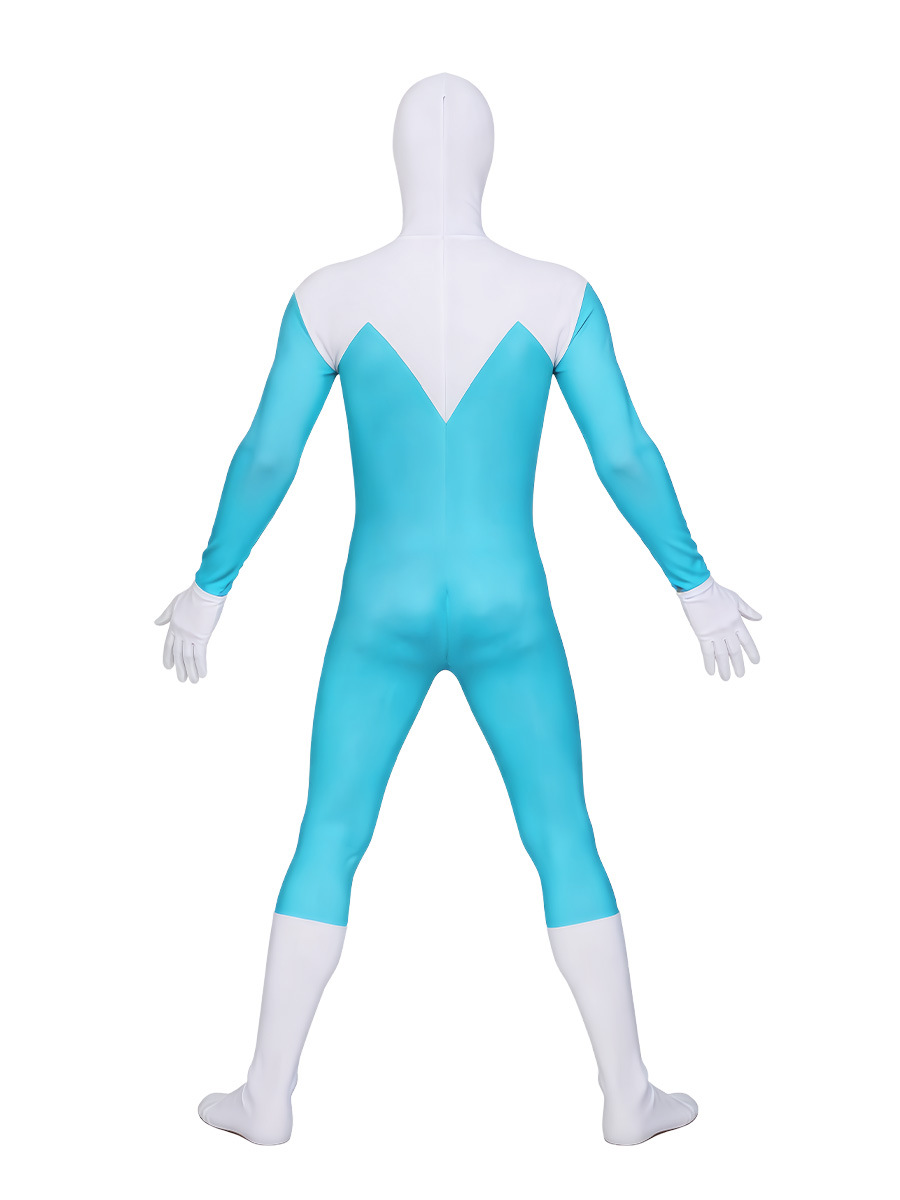 Fantasia de cosplay do Homem d - Mens Fashion Jumpsuit avaliação e preço