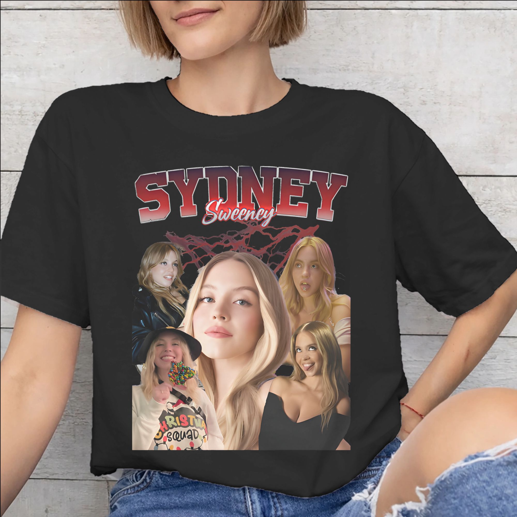 Cassie Howard Sydney Sweeney A - Men'S Fashion Sydney avaliação e preço
