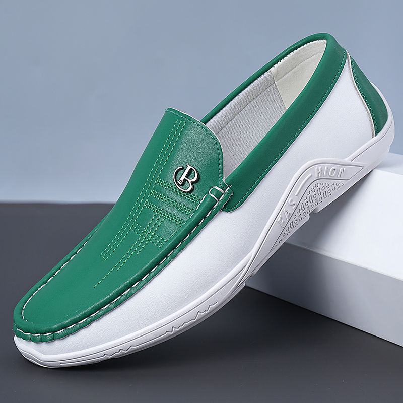 Sapatos Casuais Masculinos Con - Suede Loafers Men avaliação e preço