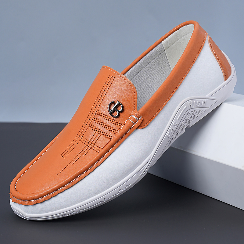 Sapatos Casuais Masculinos Con - Suede Loafers Men avaliação e preço