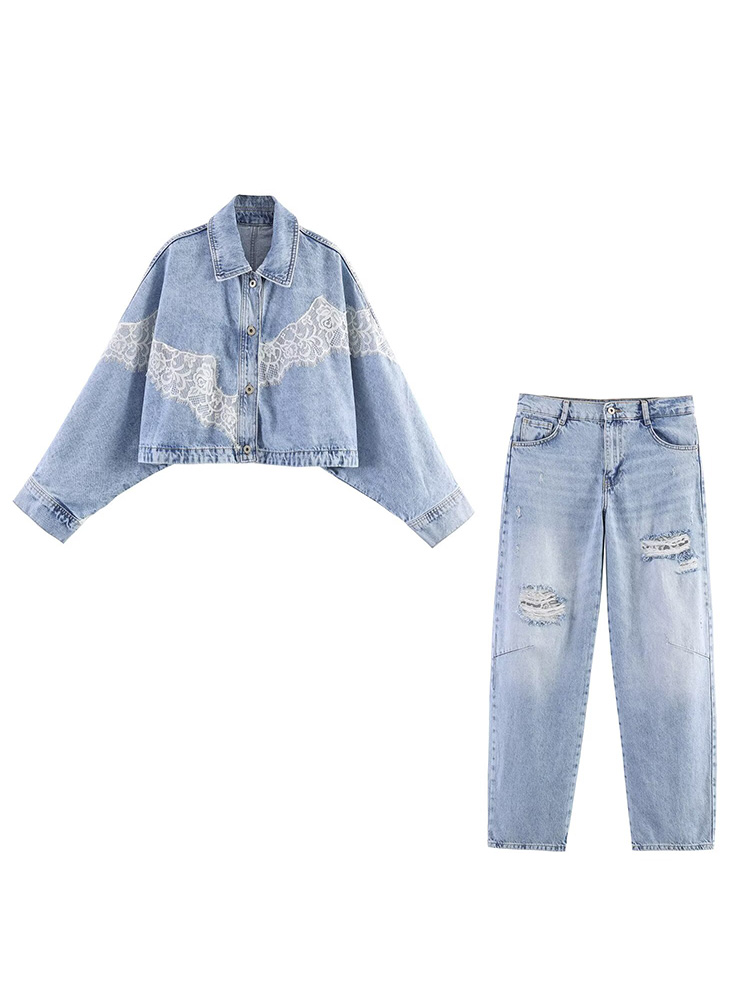 Conjunto Feminino HH Primavera - Denim Jacket Vintage avaliação e preço