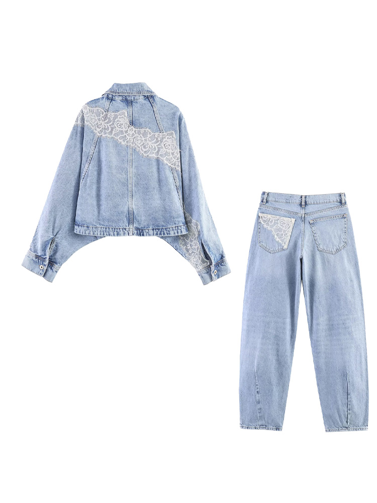 Conjunto Feminino HH Primavera - Denim Jacket Vintage avaliação e preço