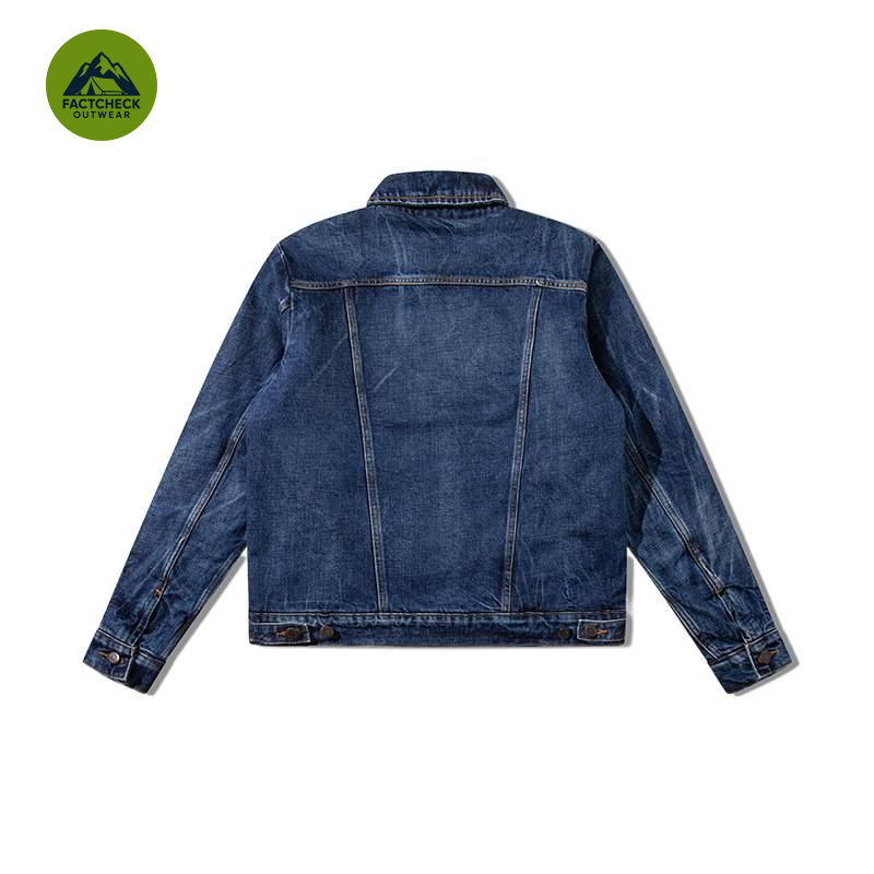 Jaqueta Jeans de Luxo Tamanho  - Denim Jacket Vintage avaliação e preço