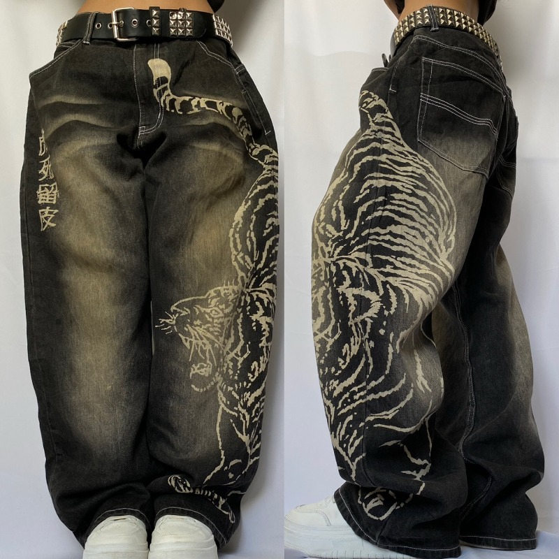 2025 moda novo padrão de grand - Men'S Fashion Jeans 2025 avaliação e preço
