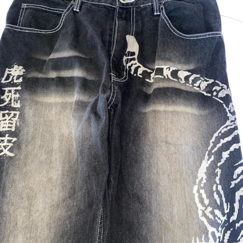 2025 moda novo padrão de grand - Men'S Fashion Jeans 2025 avaliação e preço