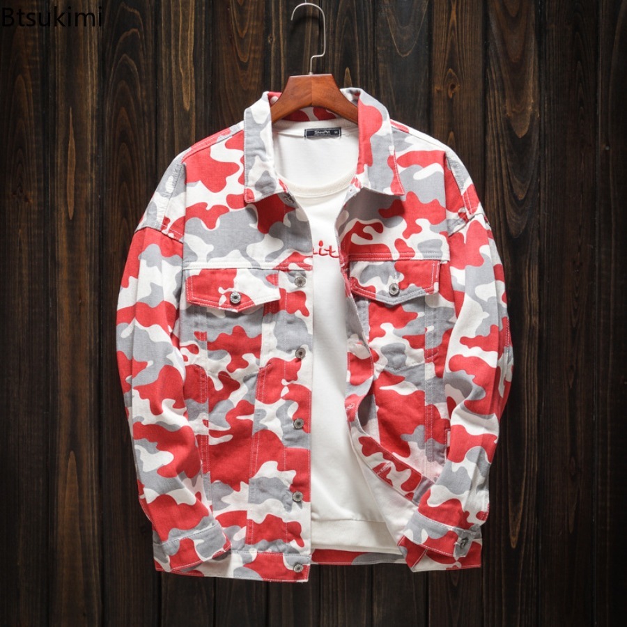 Primavera outono moda masculin - Denim Jacket Vintage avaliação e preço