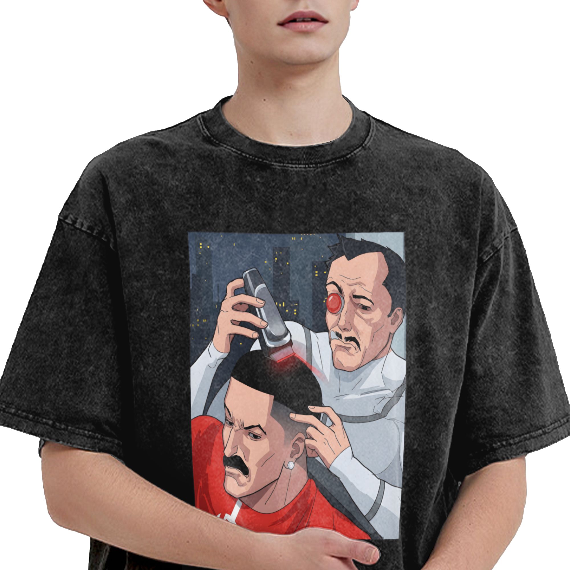 Camiseta Battle Beast I-Invinc - Men'S Fashion Haircuts avaliação e preço