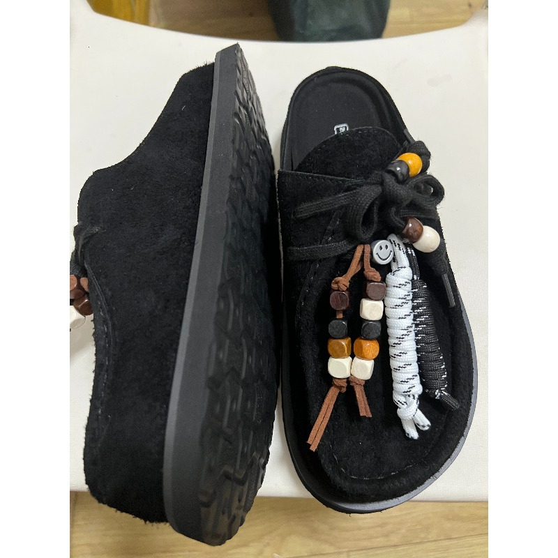 Clogs Unissex de Couro Camurça - Suede Loafers Men avaliação e preço