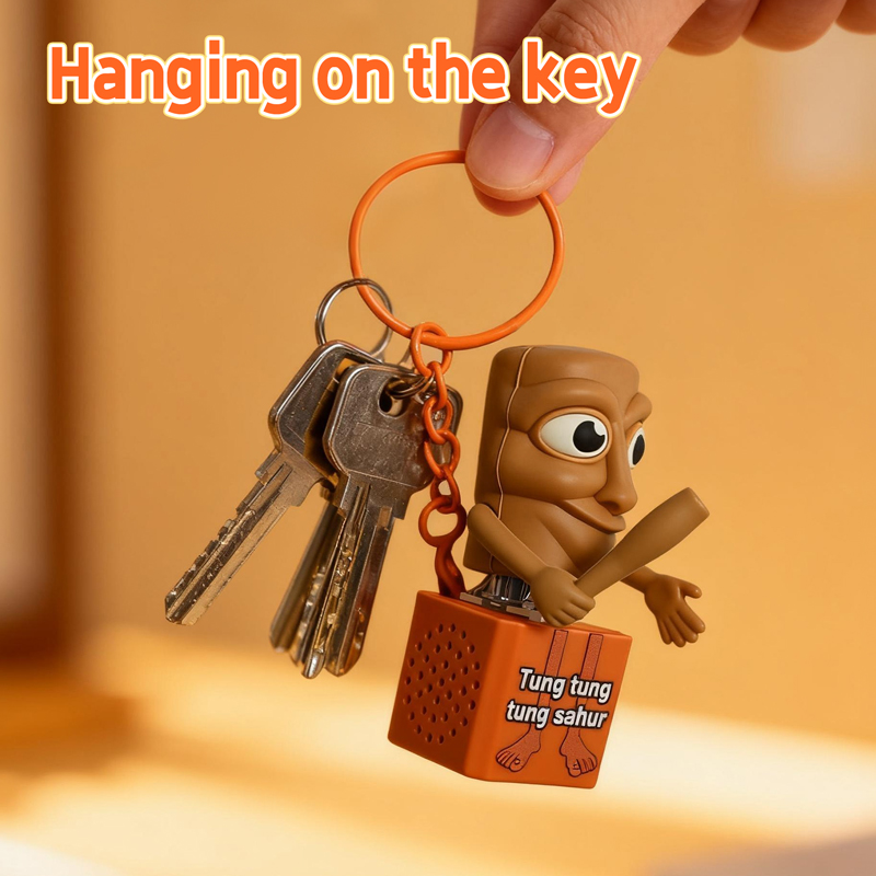 Novo Chaveiro Tung Tung Tung S - Men Fashion Key avaliação e preço