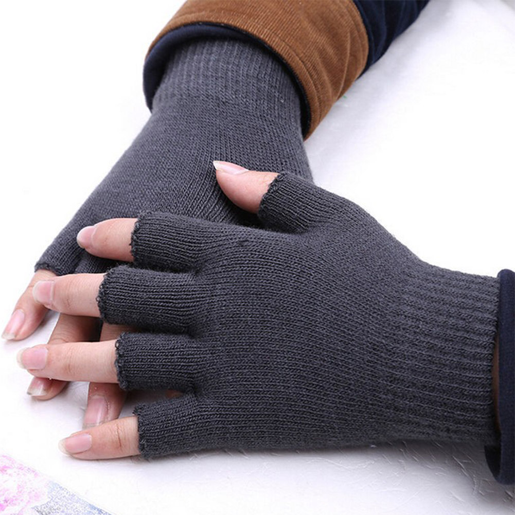 Luvas de Inverno Quentes e Elá - Men'S Fashion Gloves avaliação e preço