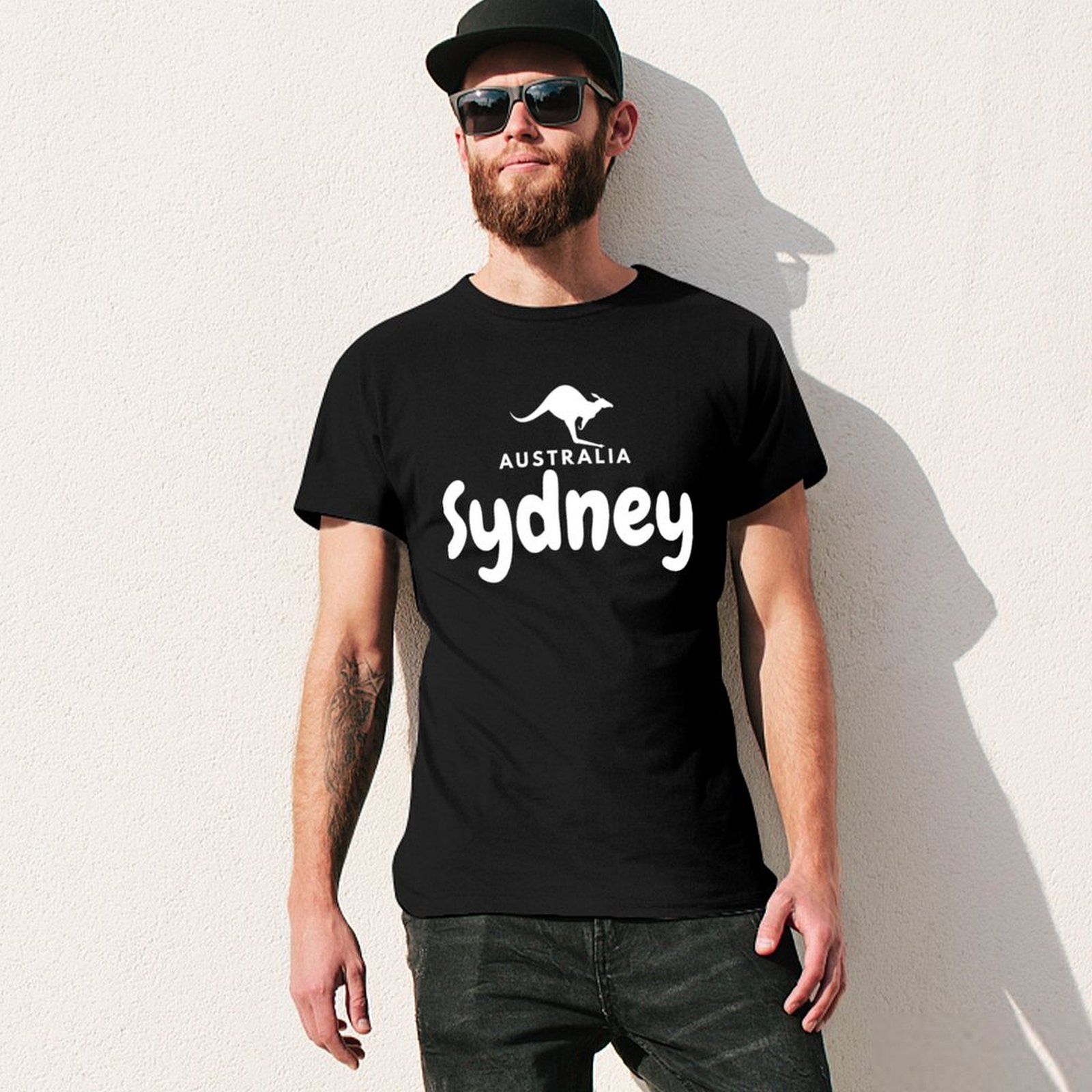 Camiseta Sydney, Sydney Austrá - Men'S Fashion Sydney avaliação e preço