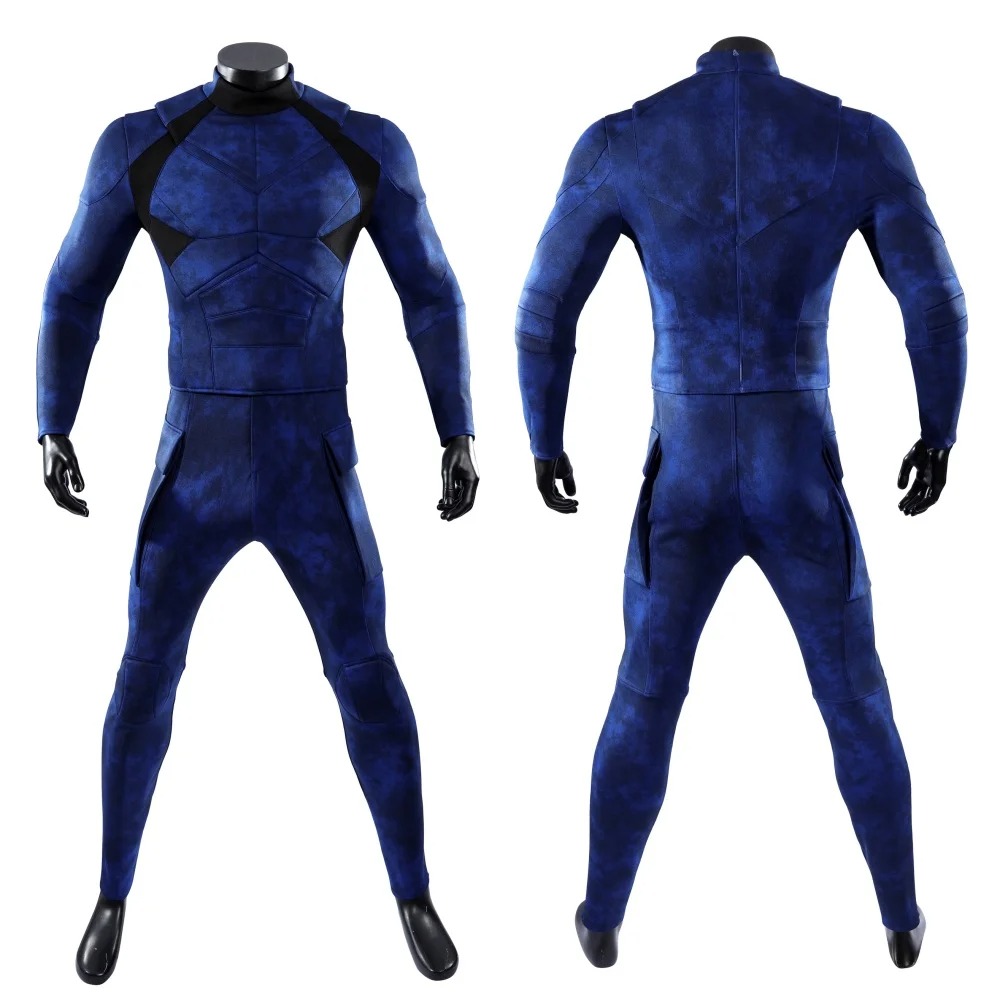 Fantasia de Cosplay Scott Summ - Mens Fashion Jumpsuit avaliação e preço