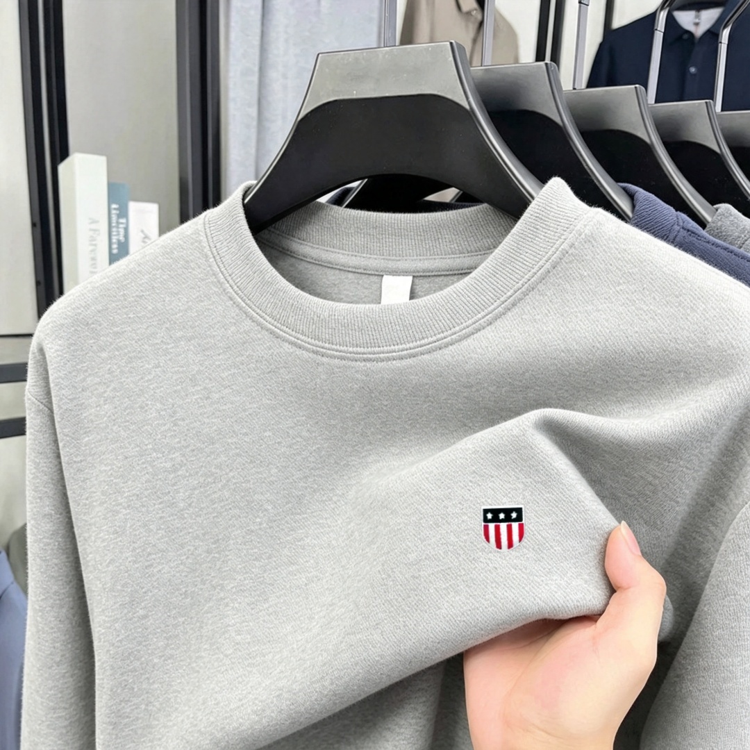 Camiseta masculina de algodão  - Men'S Fashion Brand avaliação e preço