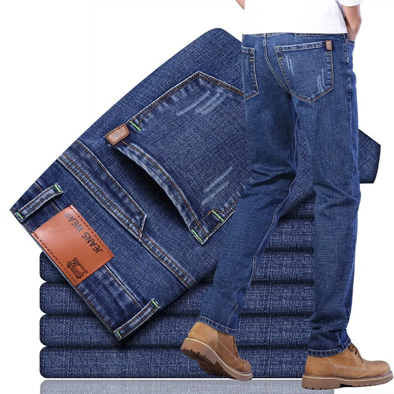 2025 masculino novo 28-40 calç - Men'S Fashion Jeans 2025 avaliação e preço