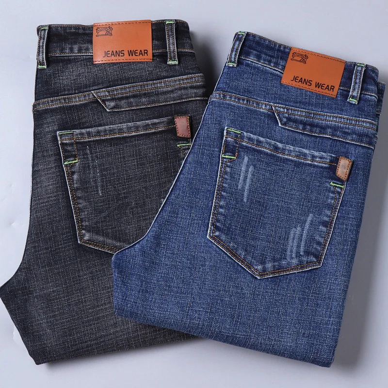 2025 masculino novo 28-40 calç - Men'S Fashion Jeans 2025 avaliação e preço