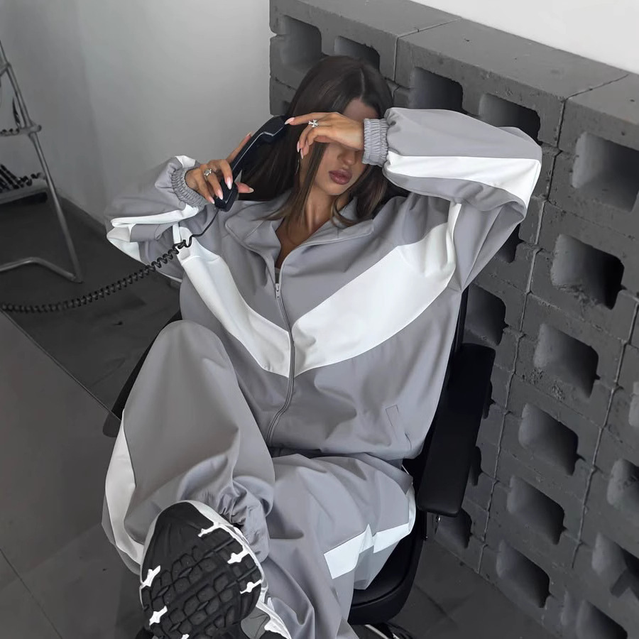 Conjunto de Agasalho Oversized - Mens Fashion Jumpers avaliação e preço