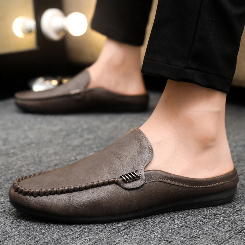 Sapatos masculinos em promoção - Suede Loafers Men avaliação e preço