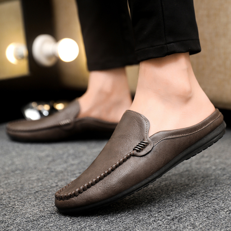 Sapatos masculinos em promoção - Suede Loafers Men avaliação e preço