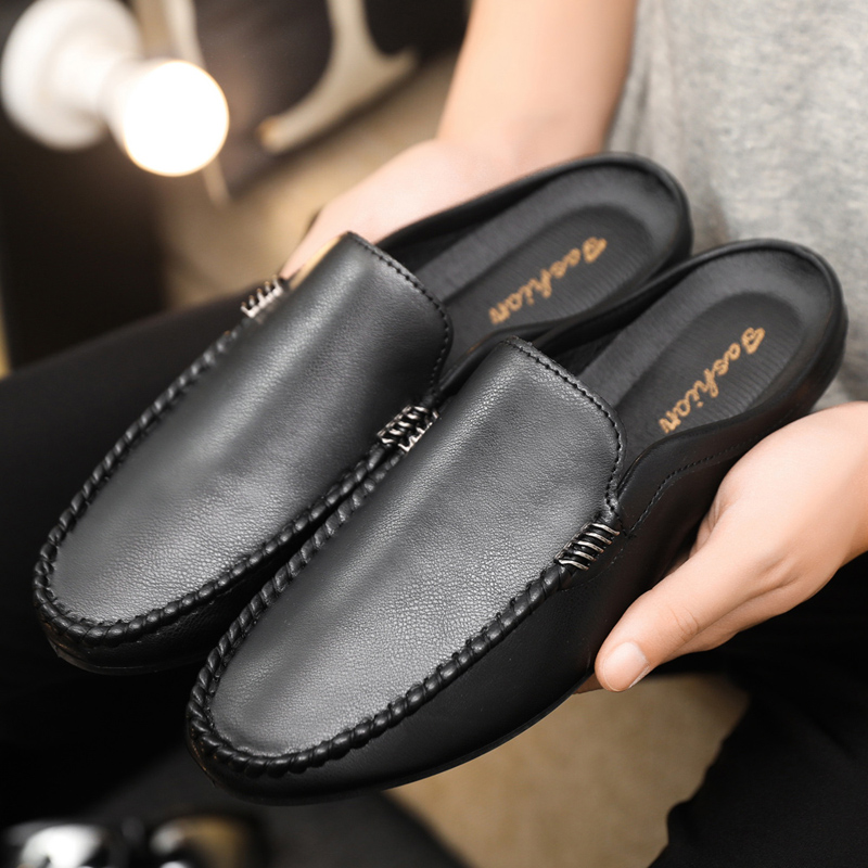 Sapatos masculinos em promoção - Suede Loafers Men avaliação e preço