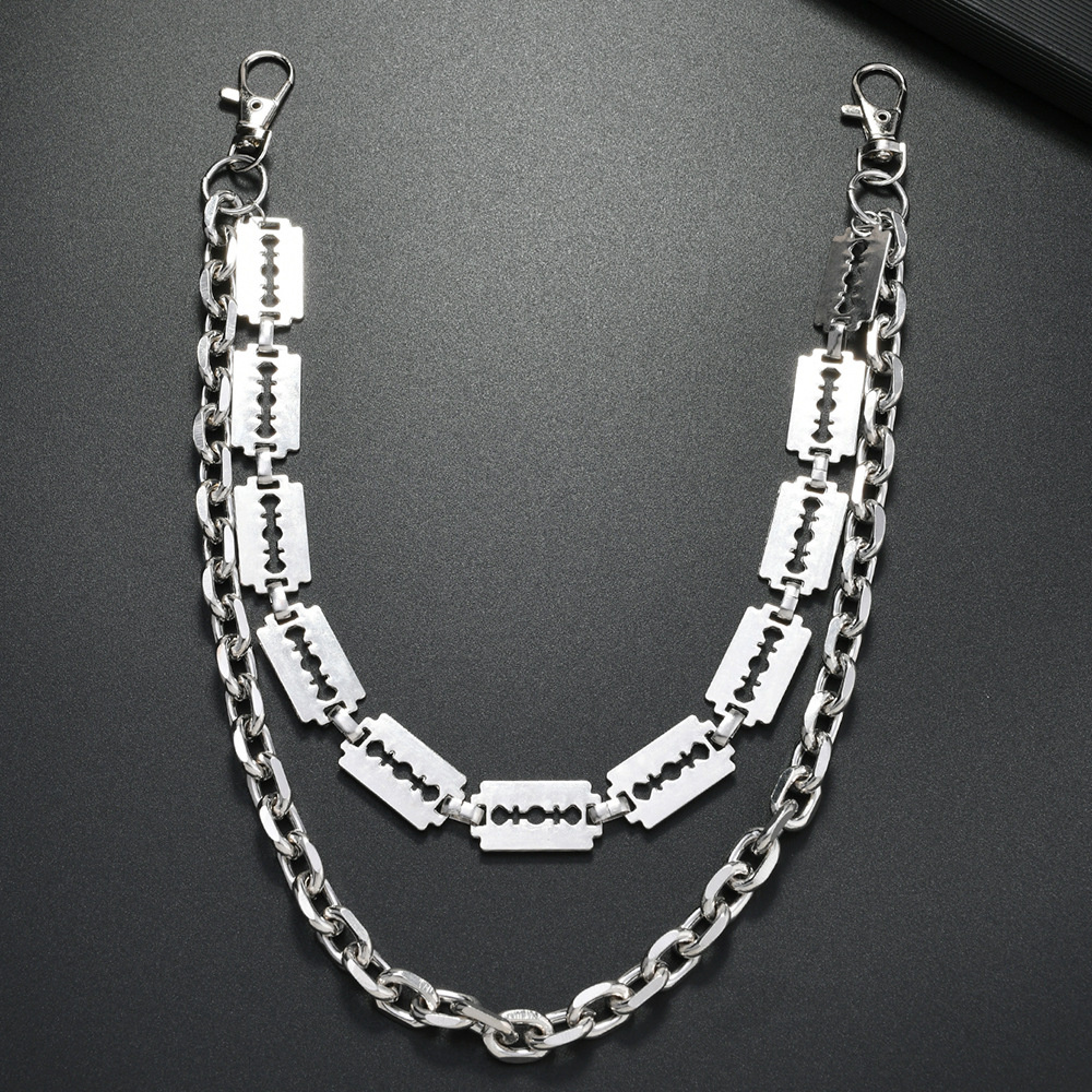 Chaveiros de corrente de metal - Men Fashion Key avaliação e preço