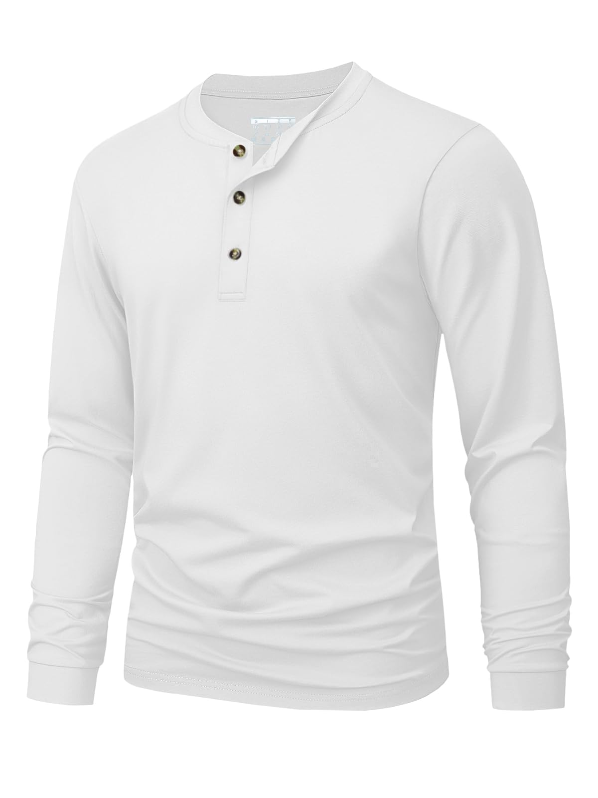 Camiseta Henley Masculina Simp - Men'S Spring Fashion avaliação e preço